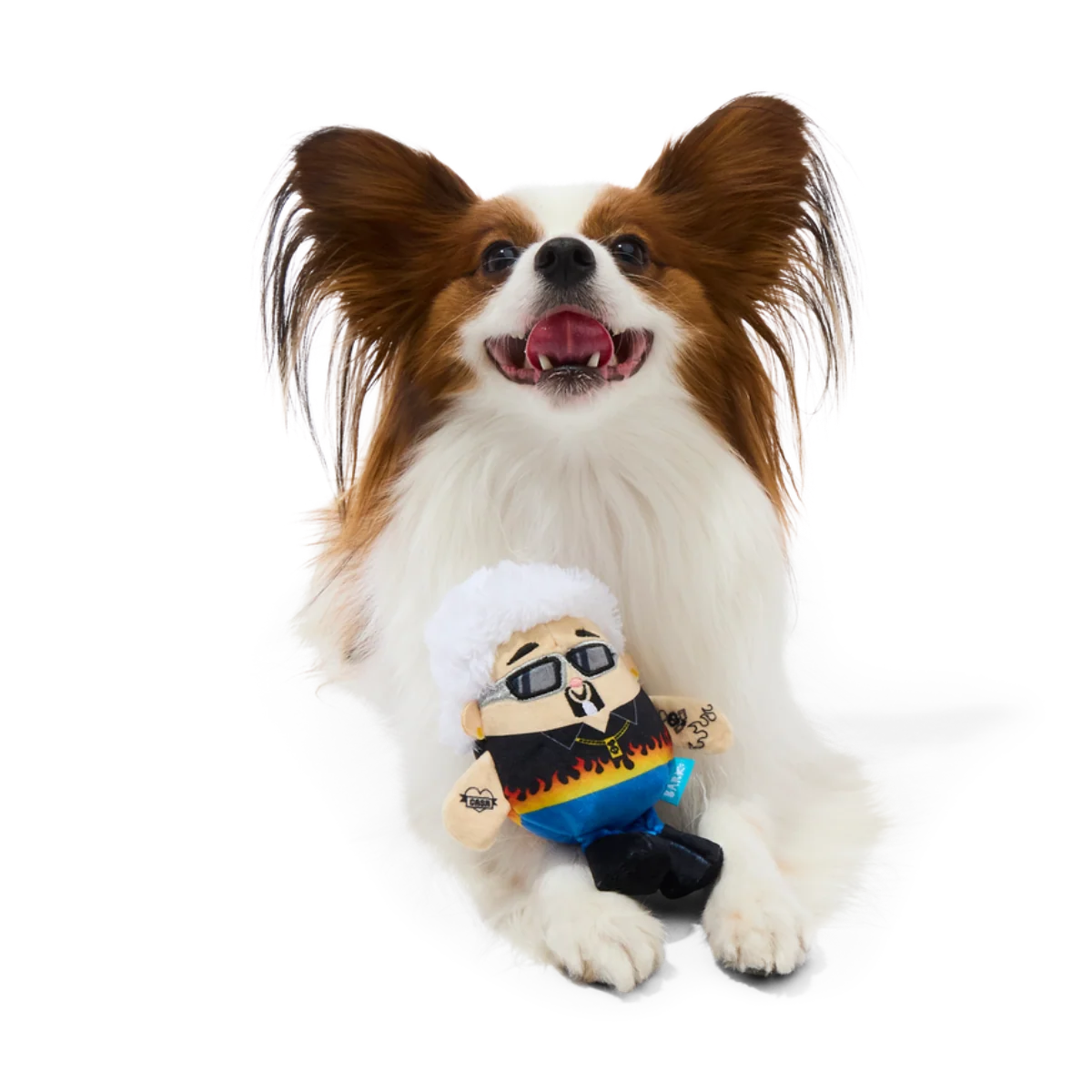 Fetch Fieri Plush Tug Dog Toy - Image 3