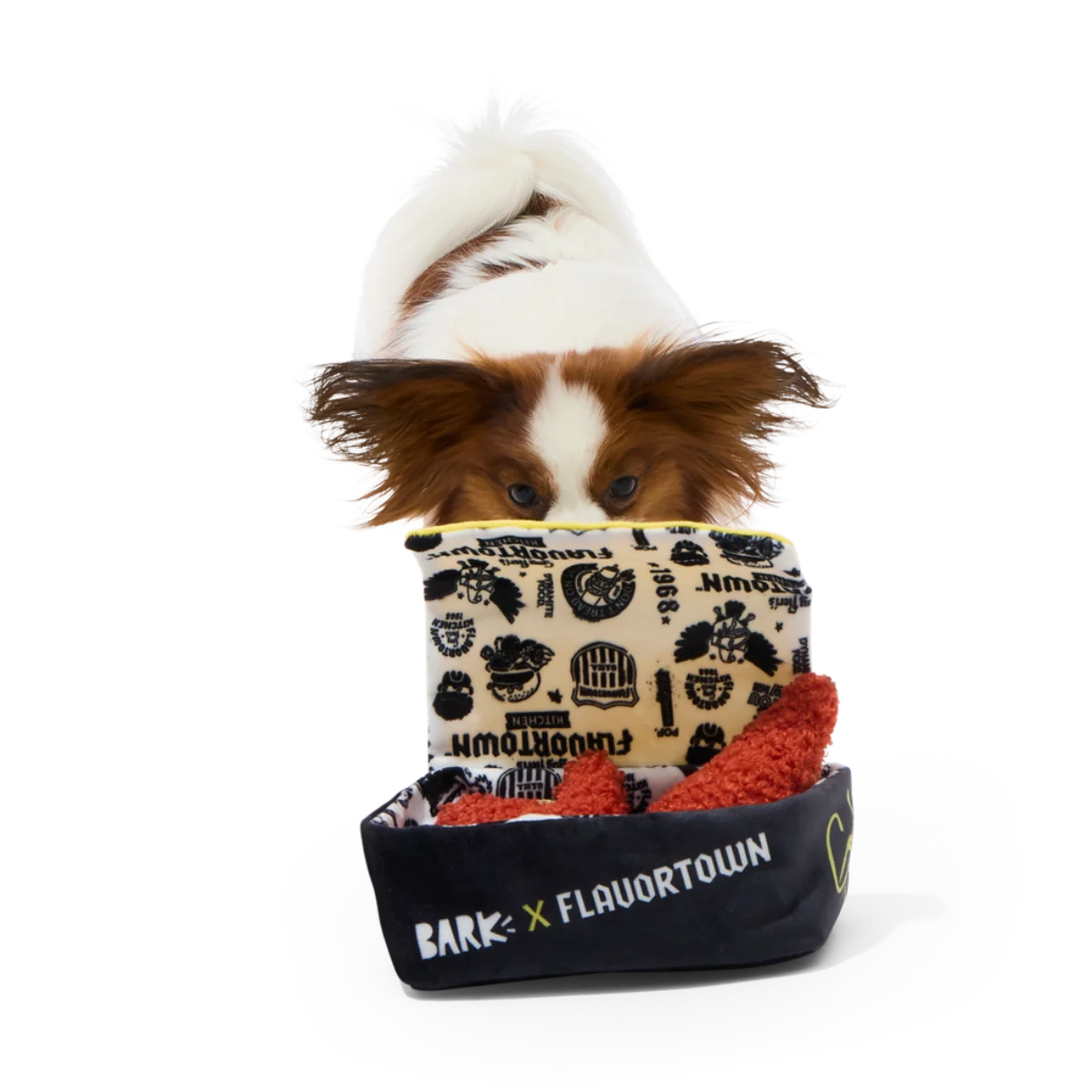 Flavgrrrtown Wings Plush Multi-Part + Enrichment Dog Toy - Image 5