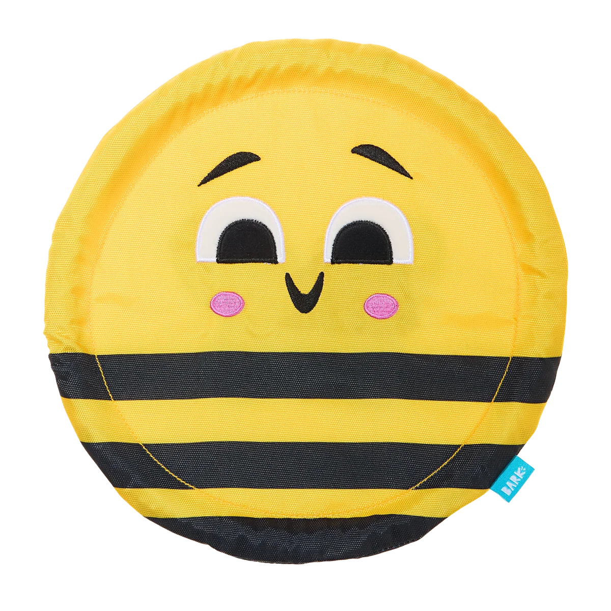 Fritz Bee Plush Fetch Dog Toy
