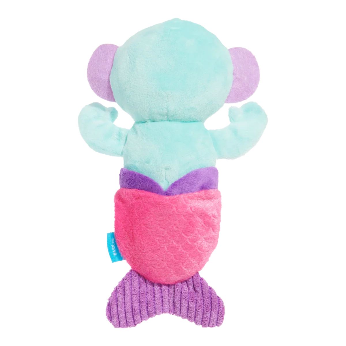 Gigi the Fiji Mermaid Plush Multi-Part + Enrichment Dog Toy - Image 7
