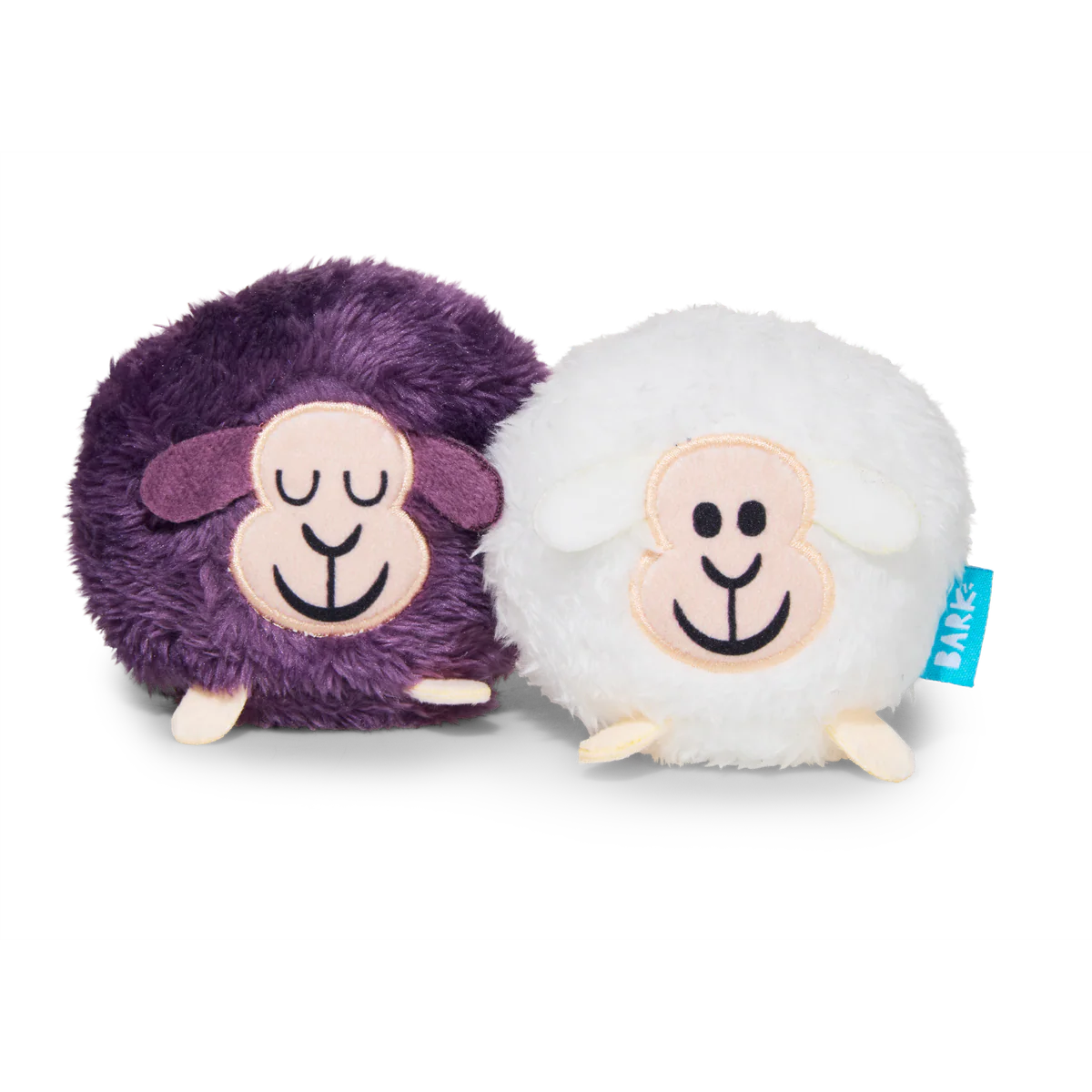 Good Sheep, Baa Sheep Plush Multi-Part + Fetch Dog Toy