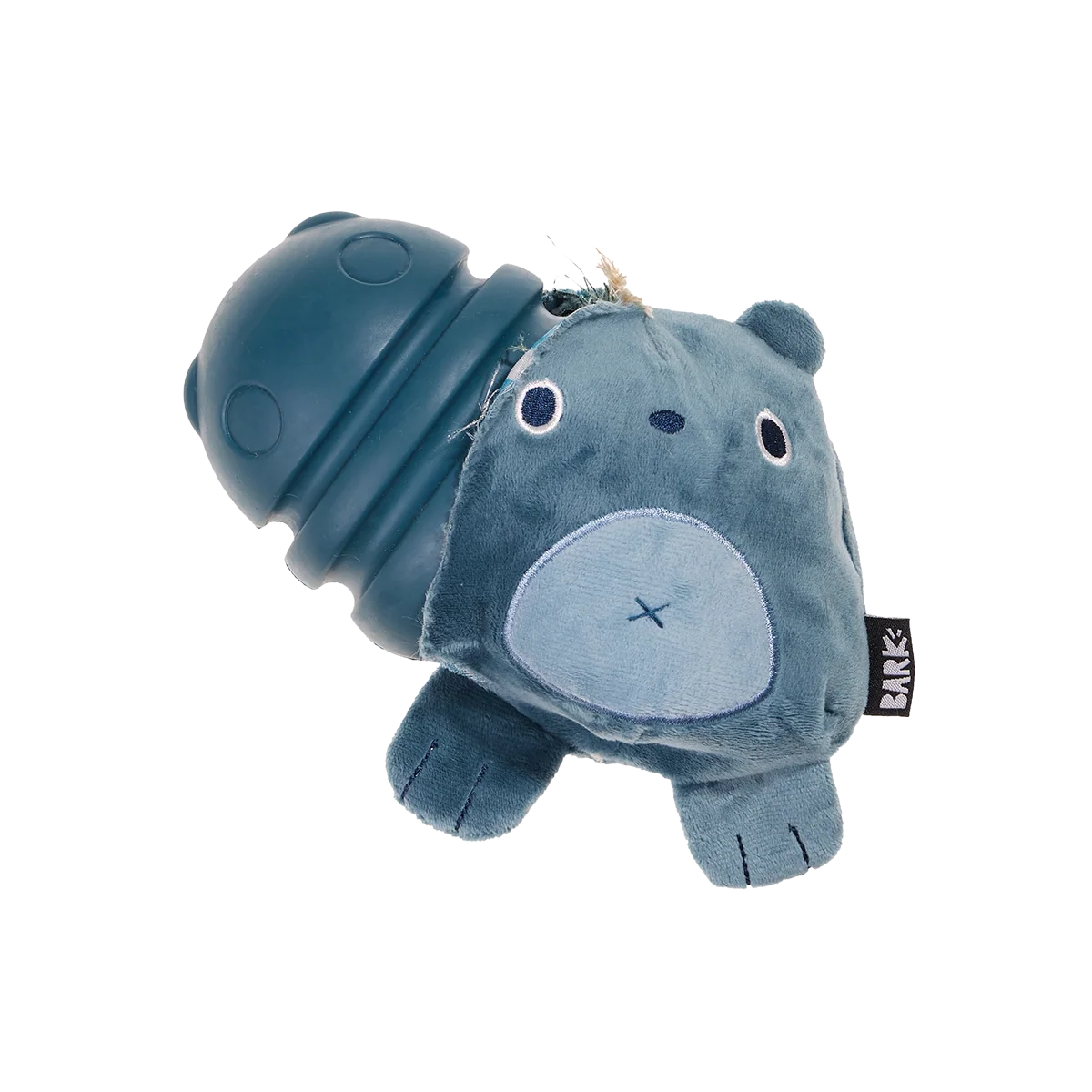Grey Bear Hugger Super Chewer Durable 2-in-1 + Enrichment Dog Toy - Image 2