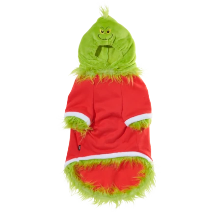 Grouchy Slouchy Grinch Costume & Toy Bundle - Image 3