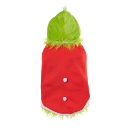 Grouchy Slouchy Grinch Costume & Toy Bundle - Image 4