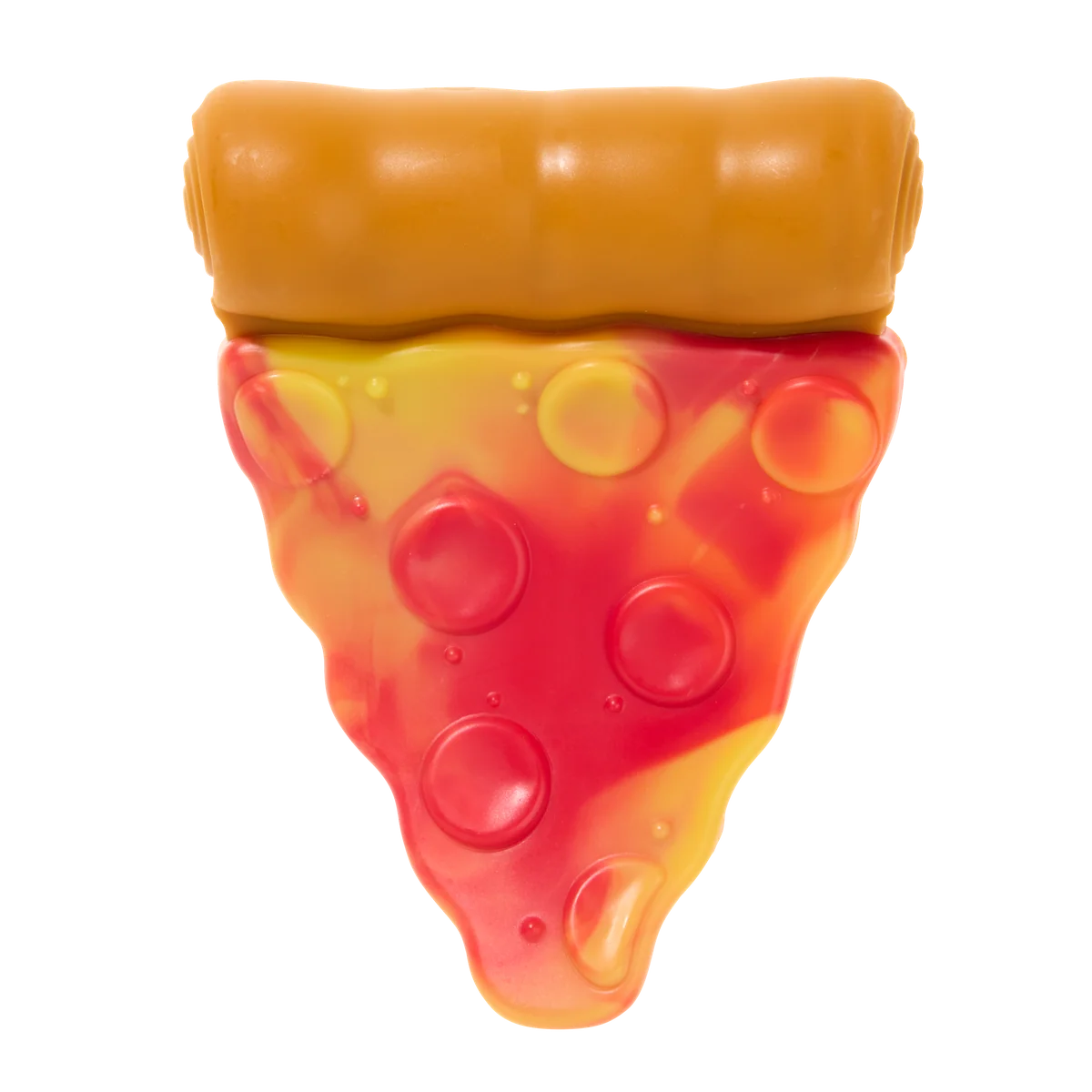 Barkaroni Slice Super Chewer Durable Gnaw Dog Toy - Image 5