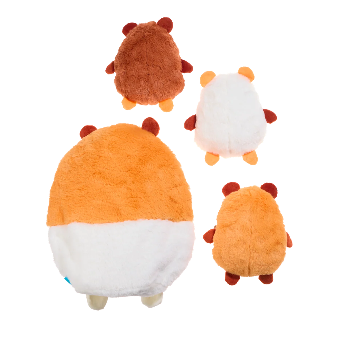 Hannibal Hamster Plush Extra-Large + Multi-Part + Enrichment Dog Toy - Image 3