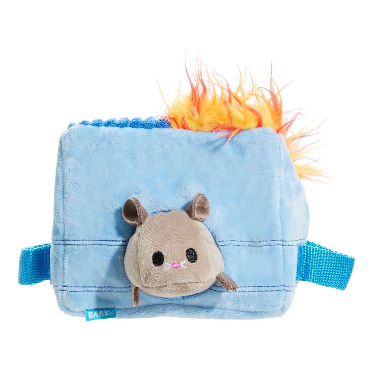 Hide n' Squeak Dumpster Fire Plush Multi-Part + Enrichment Dog Toy - Image 8