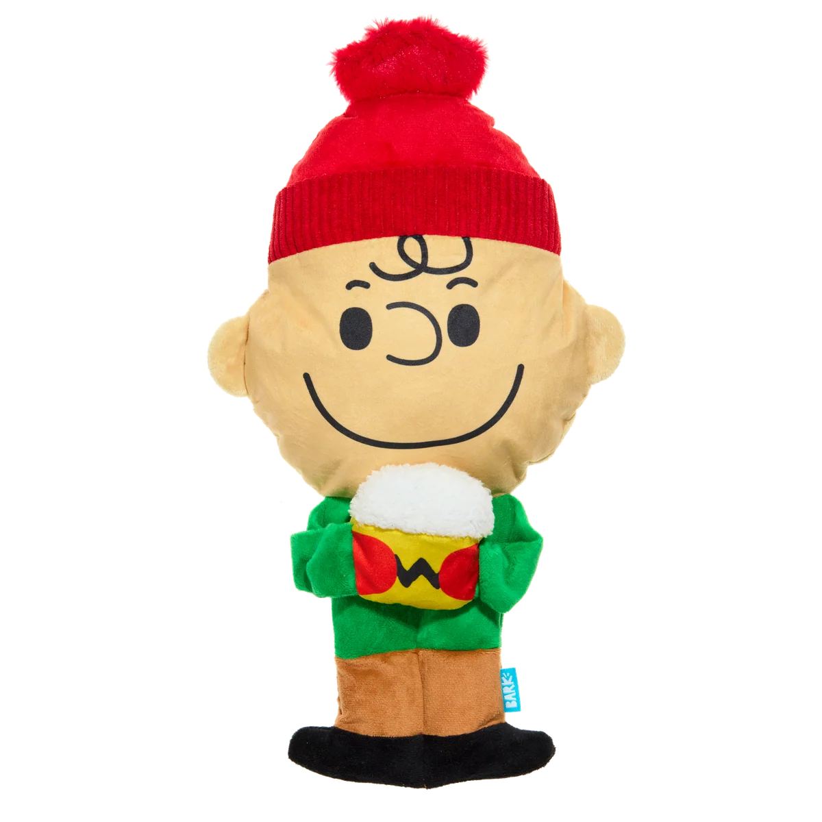 Hot Chocolate Charlie Brown Plush Extra-Large + Tug Dog Toy - Image 2