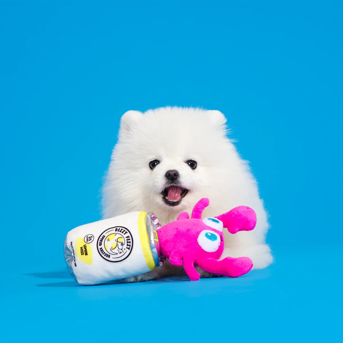 House Party Marty Plush Tug Dog Toy - Image 2