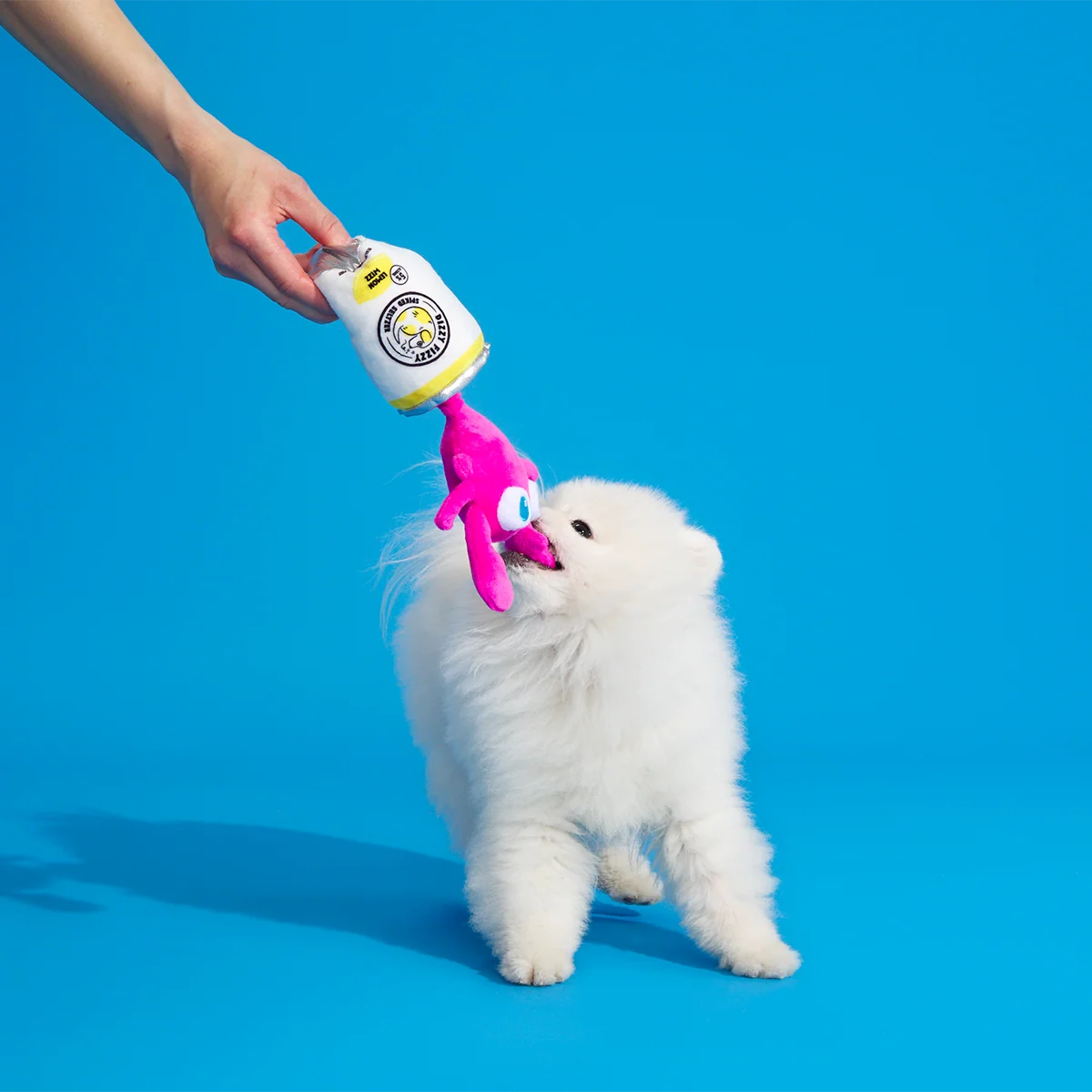 House Party Marty Plush Tug Dog Toy - Image 3