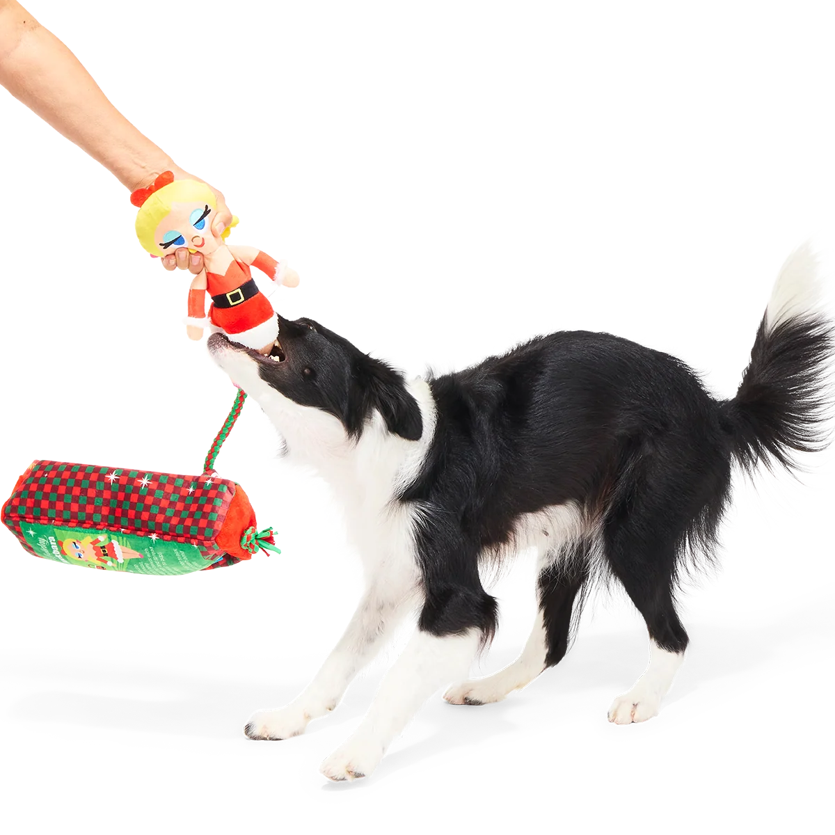 Howliday Barkbara Doll Plush XXL Tug Dog Toy - Image 4
