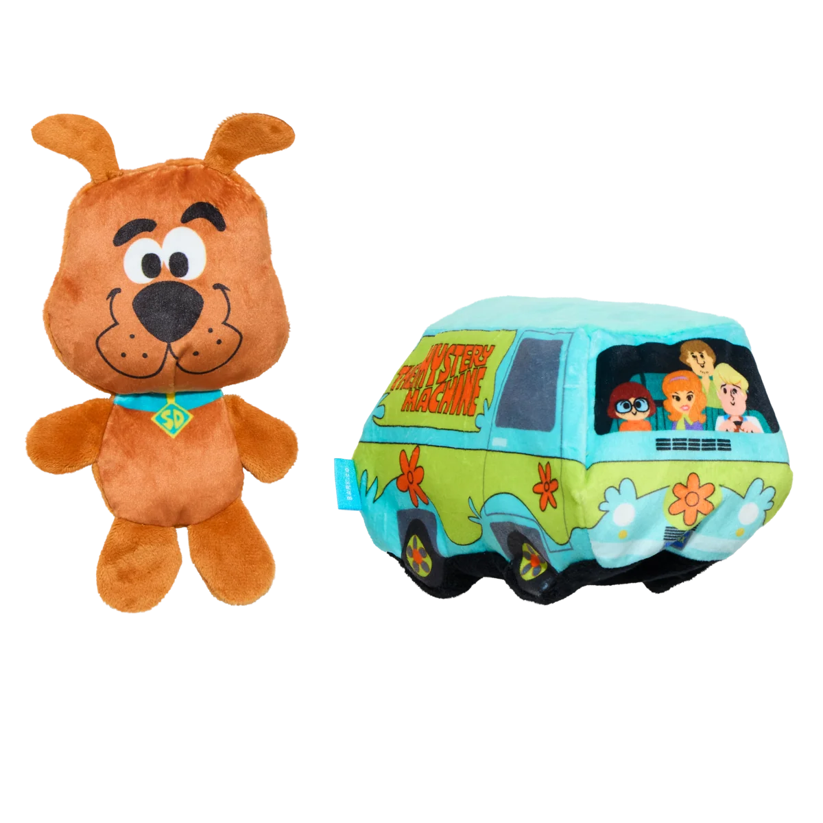 Howloween Mystery Machine™ Plush Multi-Part + Enrichment Dog Toy - Image 2