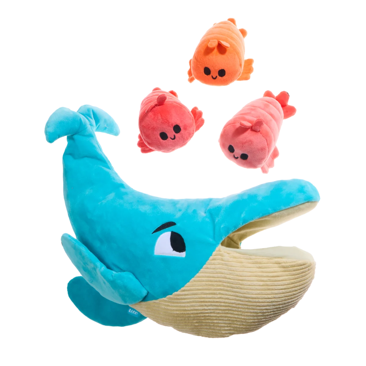 Hungry Hungry Humpback Plush Extra-Large + Multi-Part + Enrichment Dog Toy - Image 5