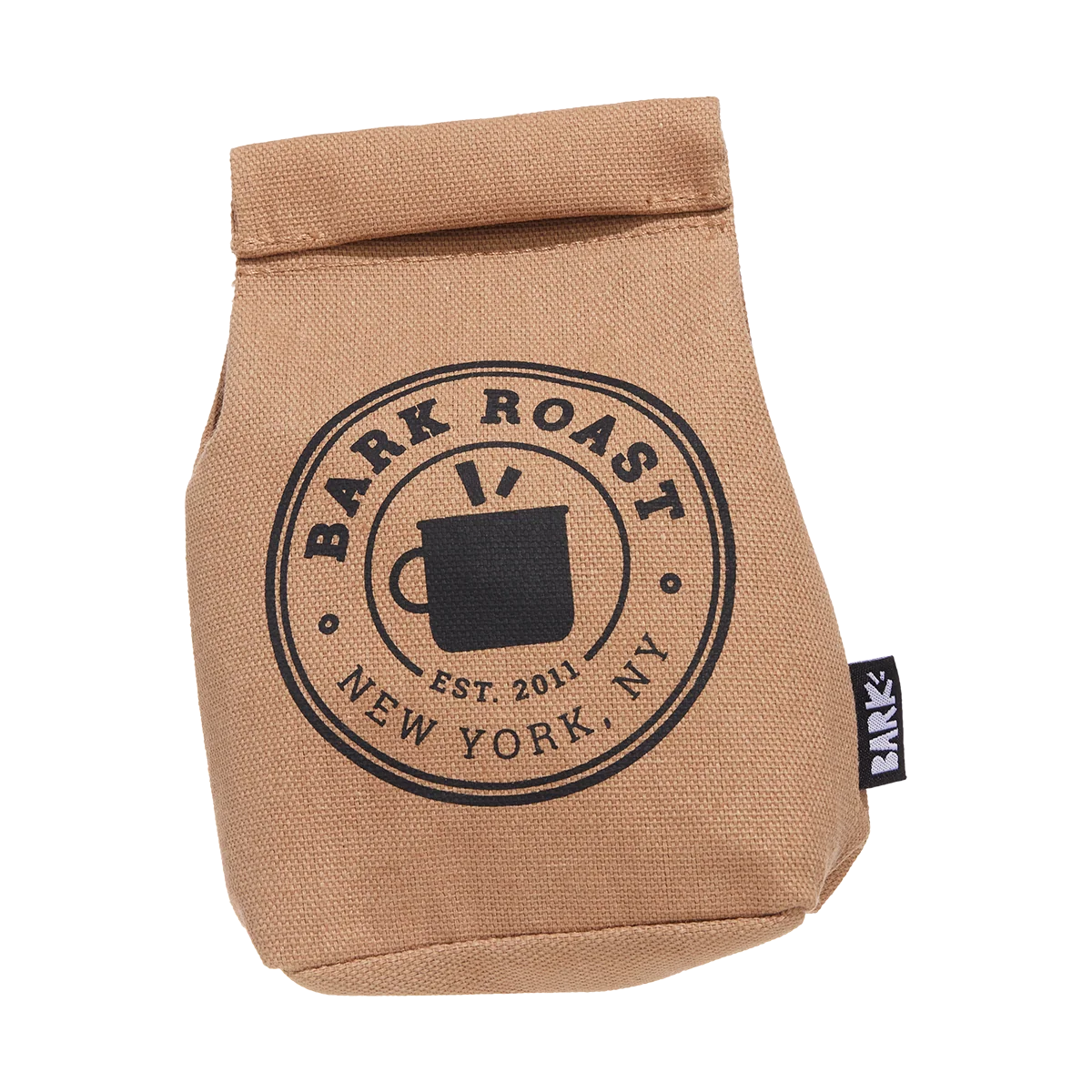 Jitter Pug Coffee Bean Super Chewer Durable 2-in-1 Dog Toy - Image 7