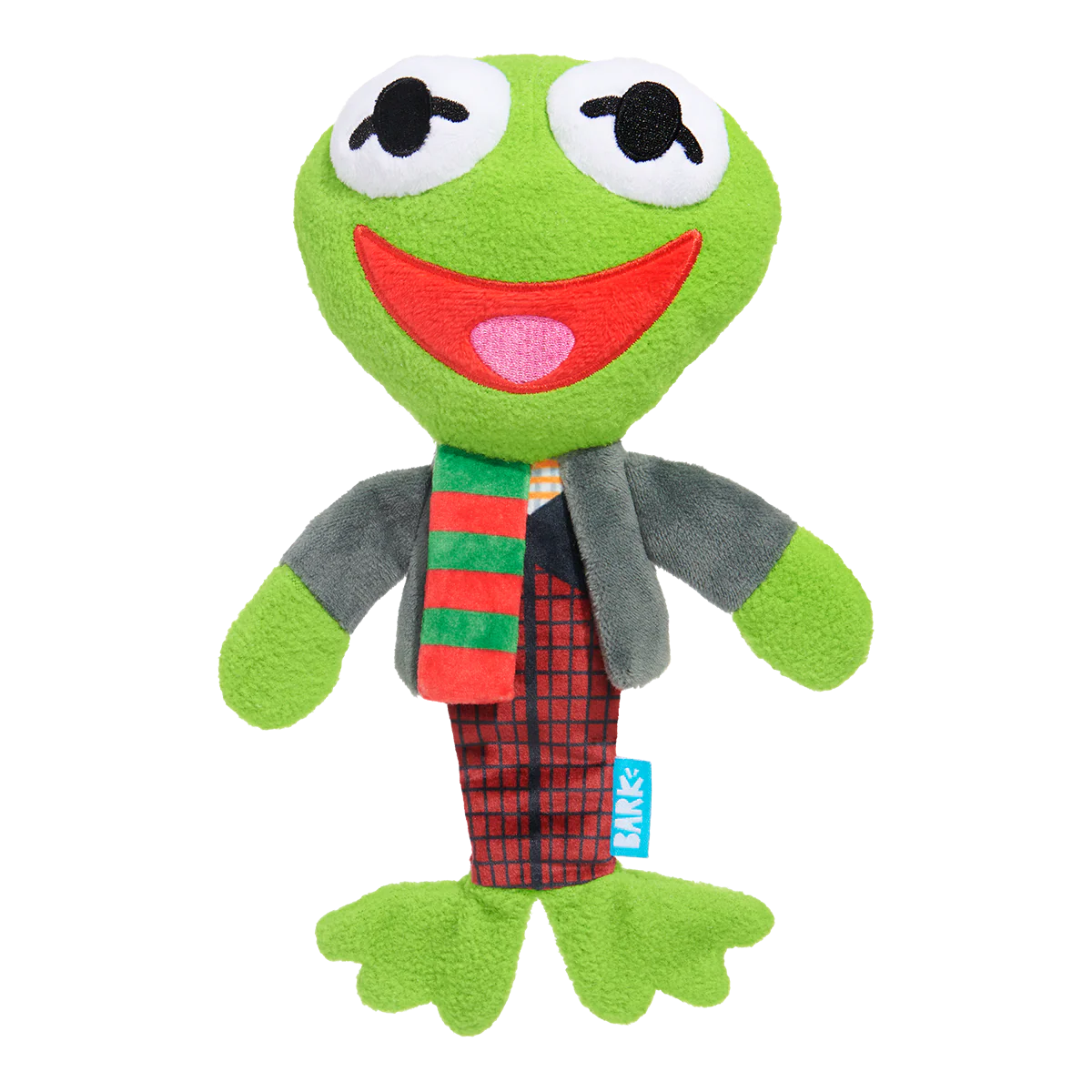 Kermit the Frog as “Bob Catch-It" Plush Tug Dog Toy