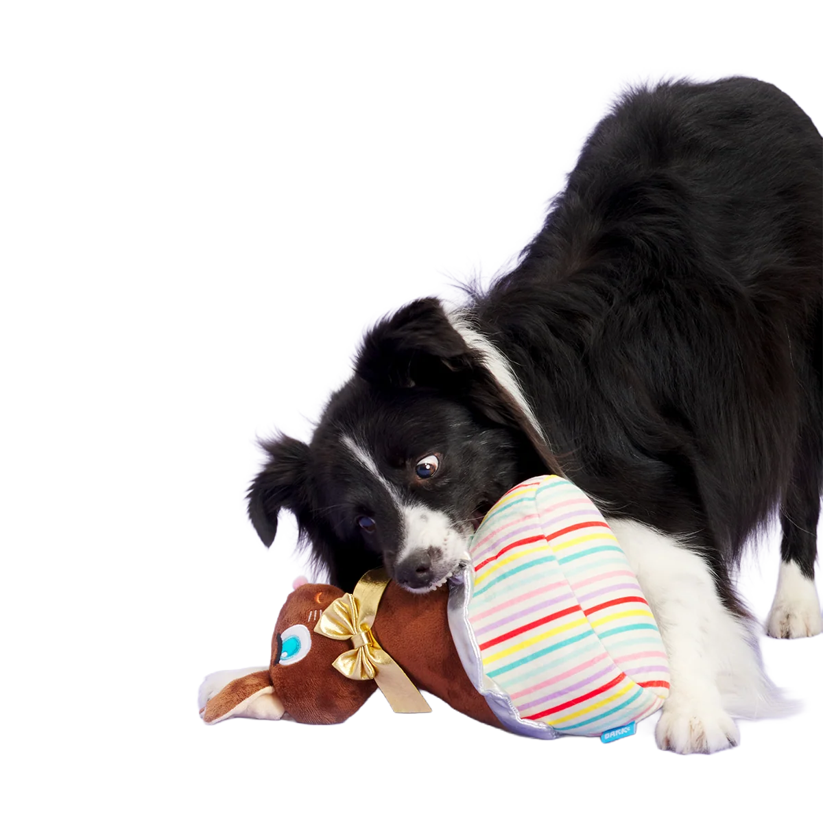 Lil Bunny Chew Chew Plush Extra-Large Dog Toy - Image 4