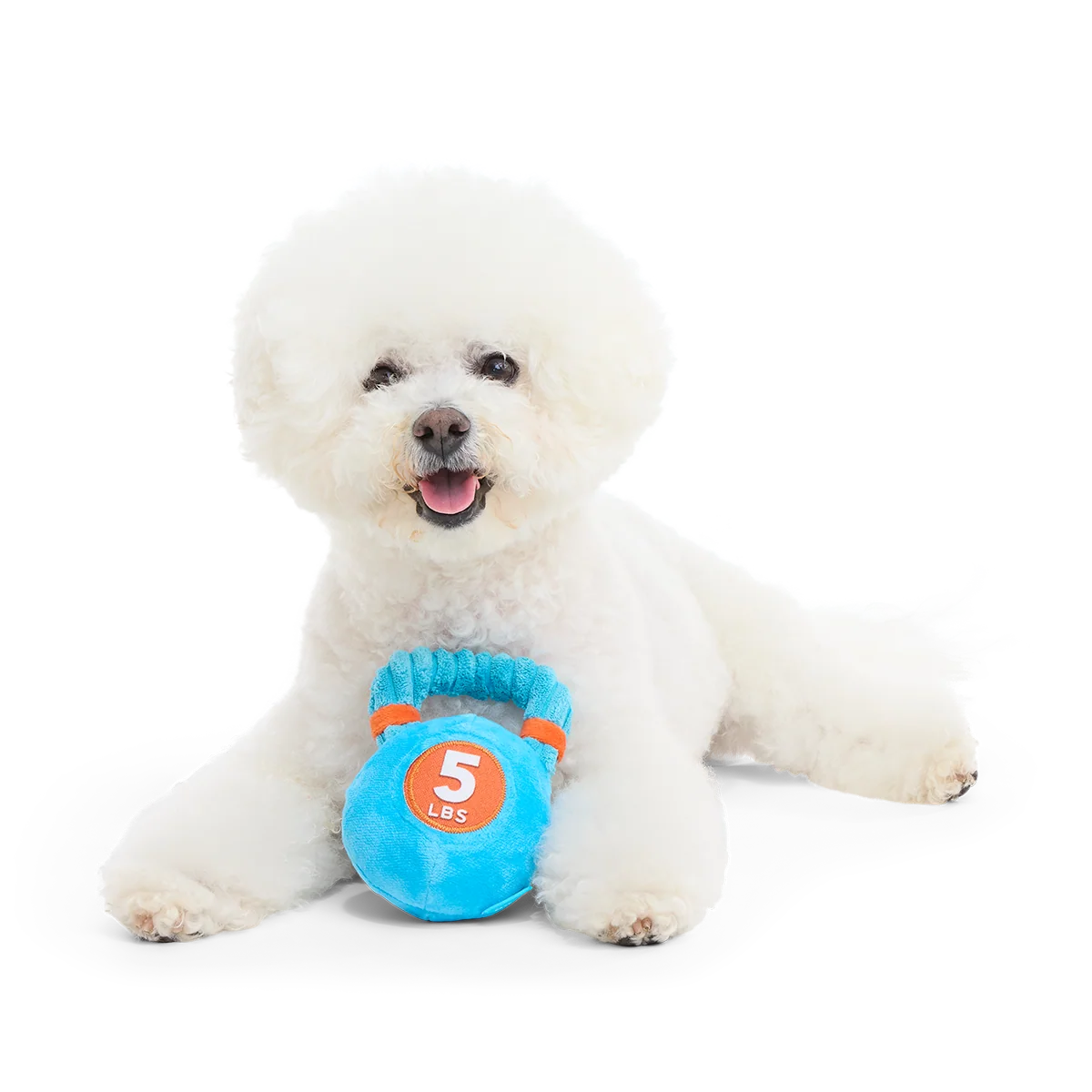 Lil’ Kennelbell Plush Tug Dog Toy - Image 4