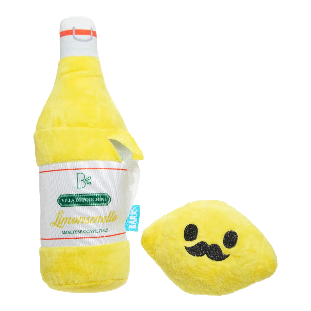 Limonsmello Plush 2-in-1 + Tug Dog Toy - Image 5