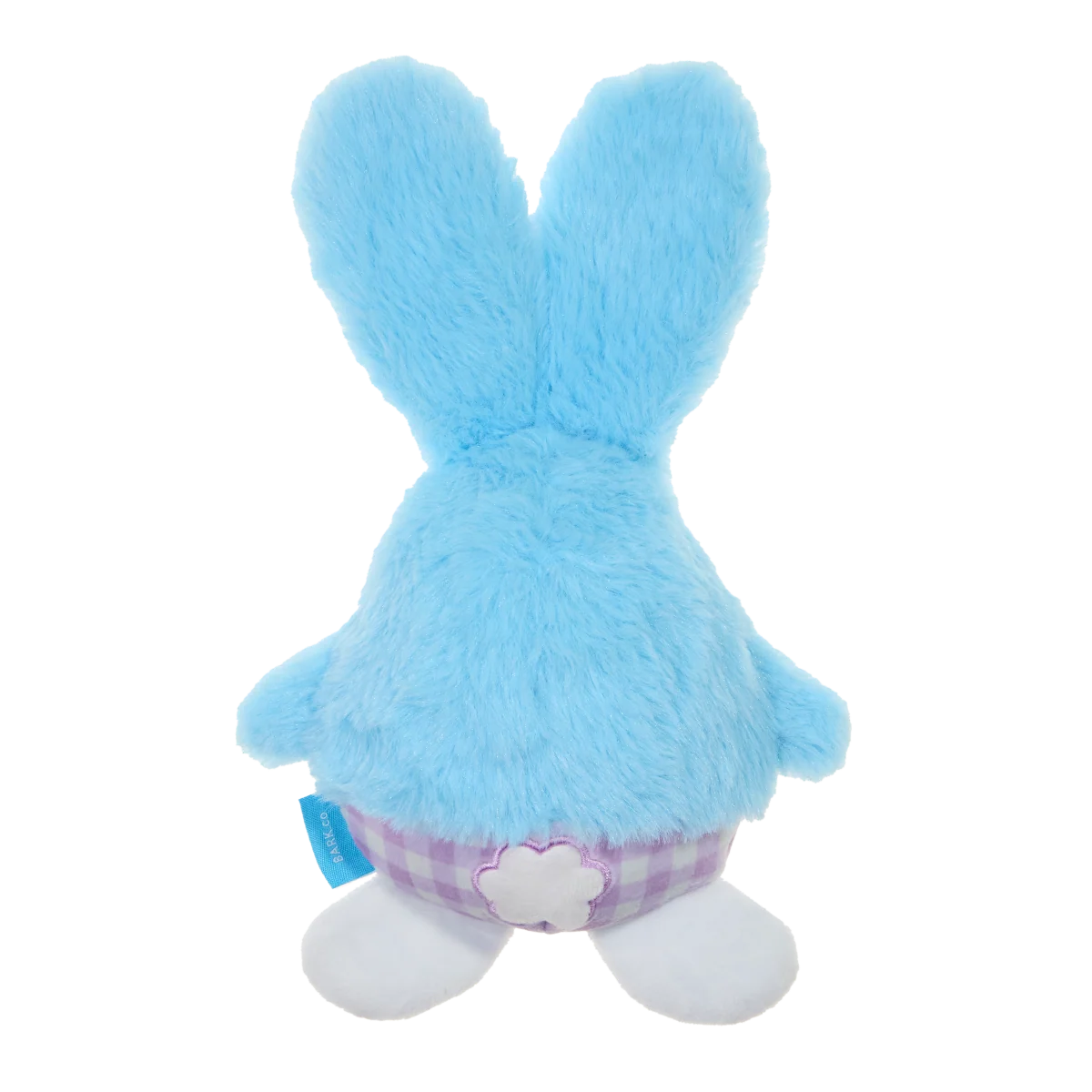 Little Bun Blue Plush Tug Dog Toy - Image 4
