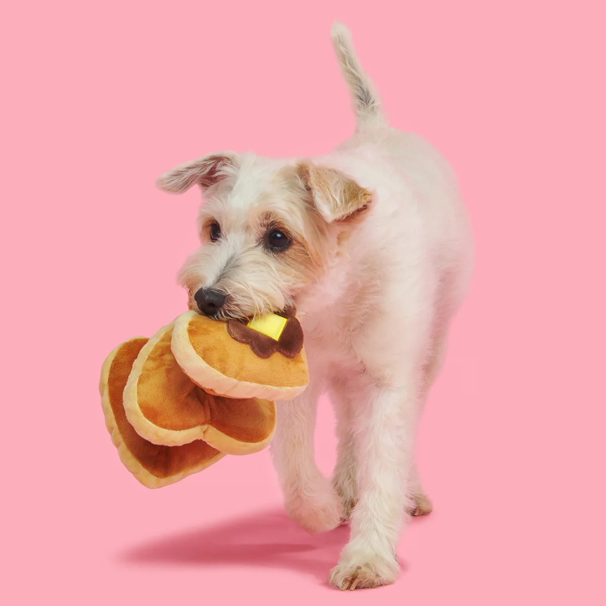 Love Stack Plush Tug Dog Toy - Image 3