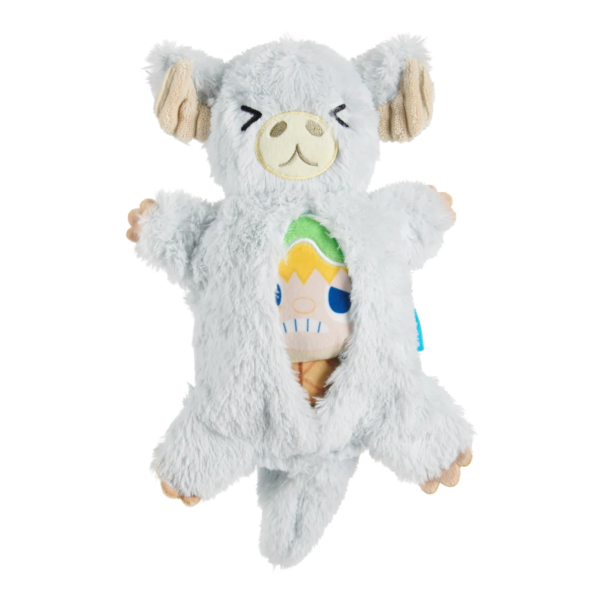 Lukewarm Tauntaun™ Plush Multi-Part + Enrichment Dog Toy - Image 7