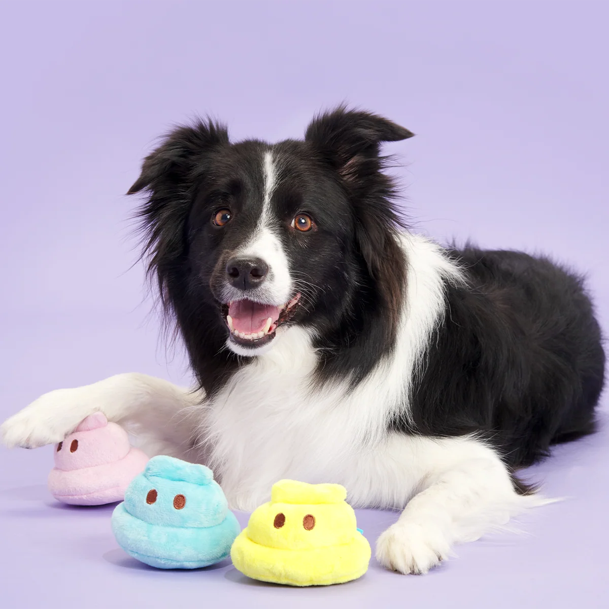 Marshmallow Poops Plush Multi-Part Dog Toy - Image 5
