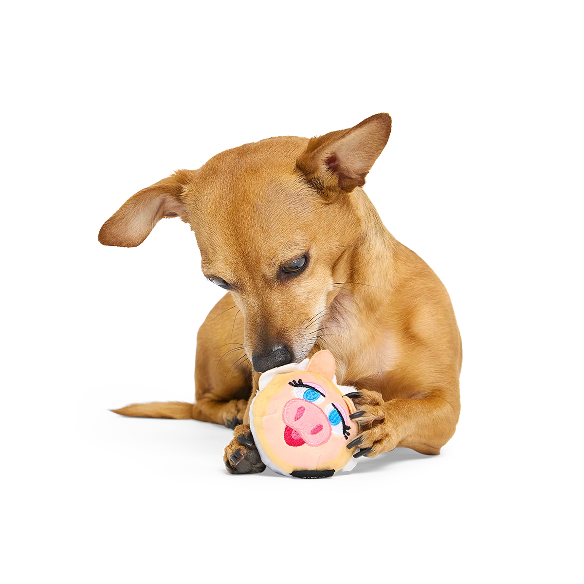 Miss Piggy as “Bouncing Emily Catch-it” Super Chewer Durable 2-in-1 + Fetch Dog Toy - Image 2