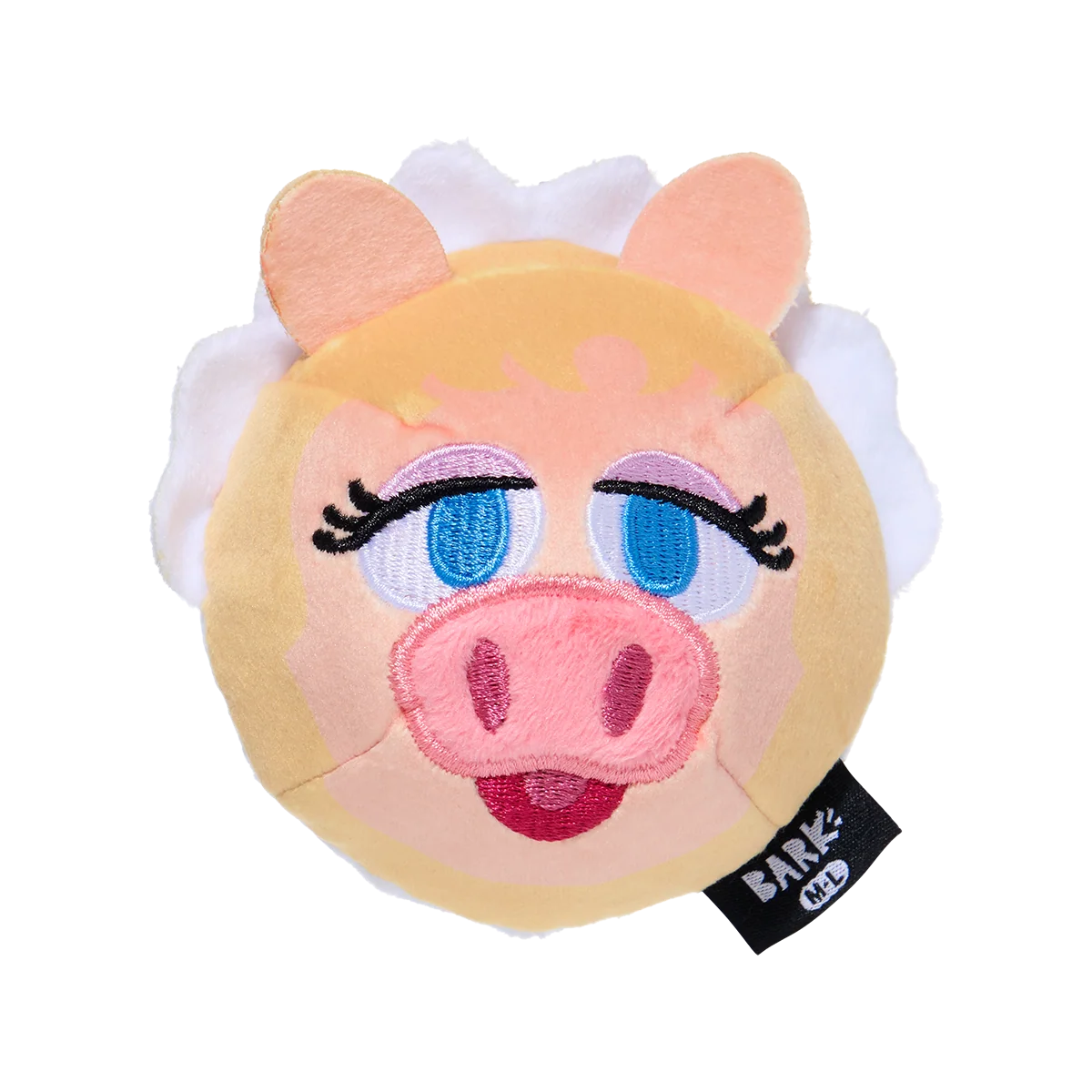 Miss Piggy as “Bouncing Emily Catch-it” Super Chewer Durable 2-in-1 + Fetch Dog Toy - Image 7