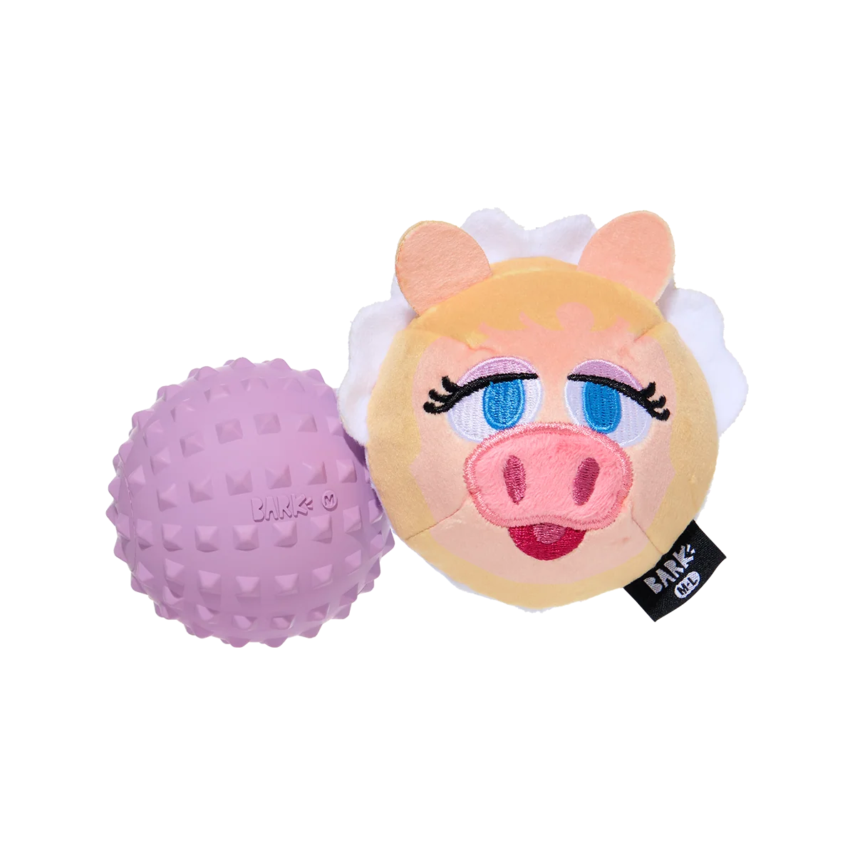 Miss Piggy as “Bouncing Emily Catch-it” Super Chewer Durable 2-in-1 + Fetch Dog Toy - Image 8