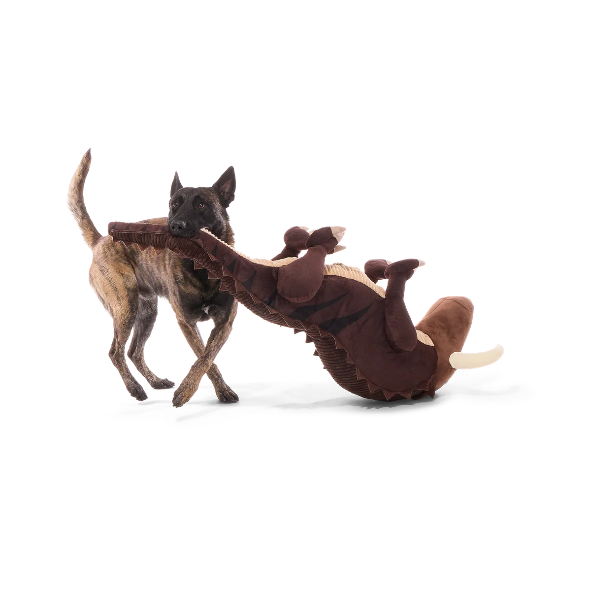 Mythosaur™ Plush XXXL Multi-Part + Enrichment Dog Toy - Image 4