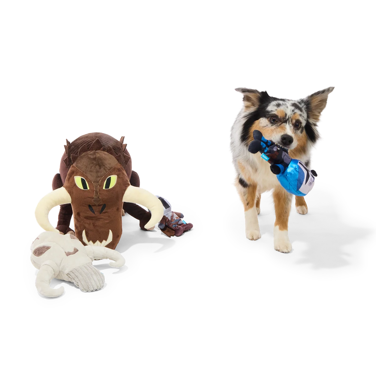 Mythosaur™ Plush XXXL Multi-Part + Enrichment Dog Toy - Image 6