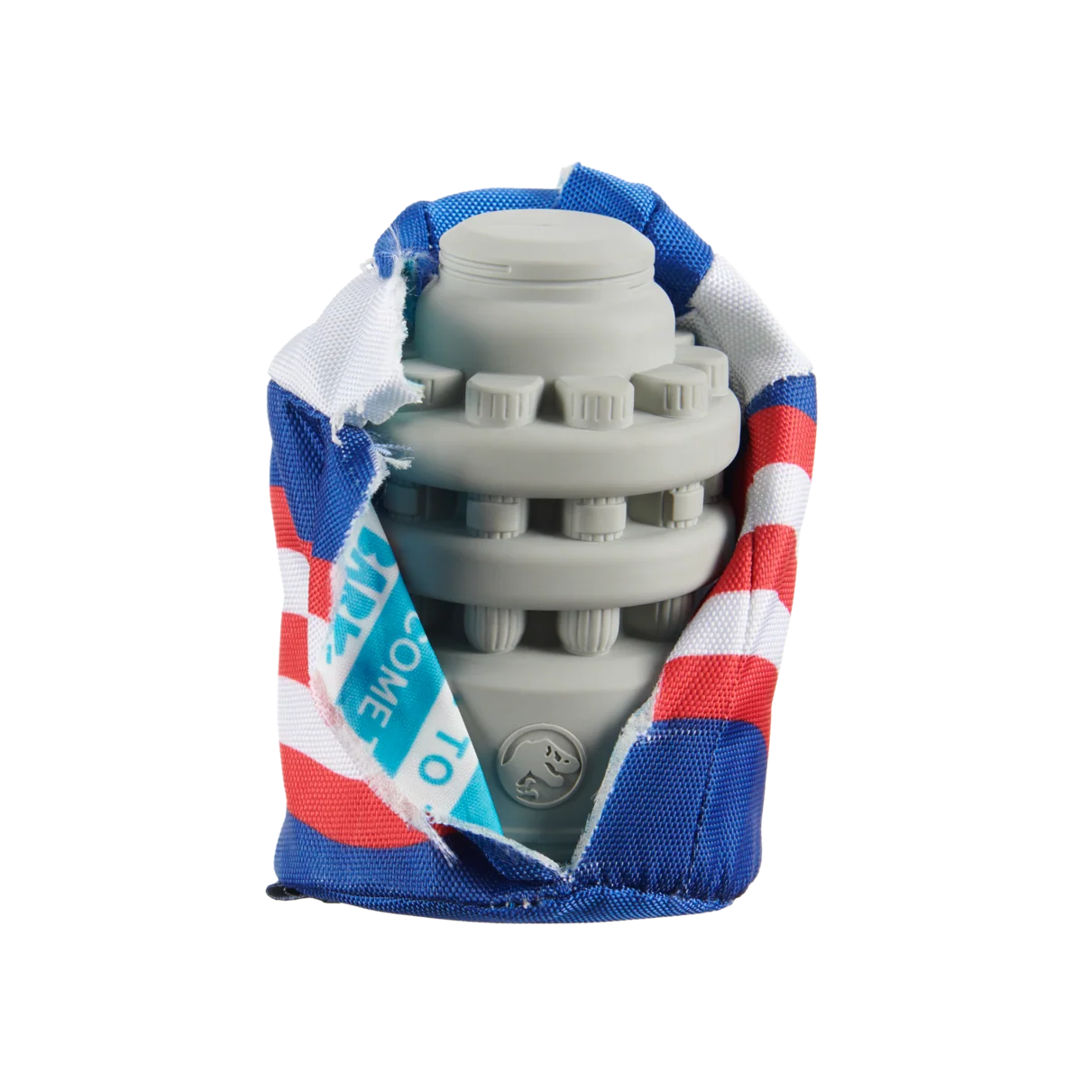 Nedry's Scheme Revealed Durable Super Chewer 2-in-1 Rip and Reveal Dog Toy - Image 5