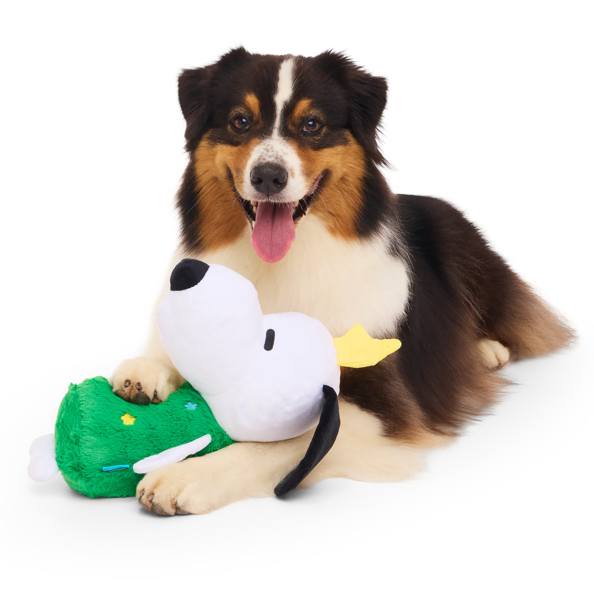 O Snoopy Tree Plush Extra-Large + Tug Dog Toy