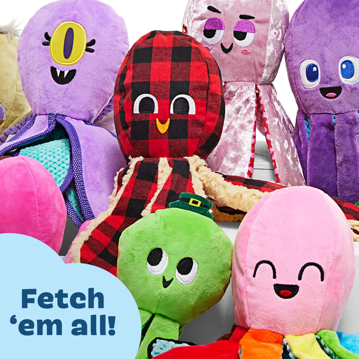 Ollie the Octopus Club, Plush Tug Monthly Dog Toys - Image 9