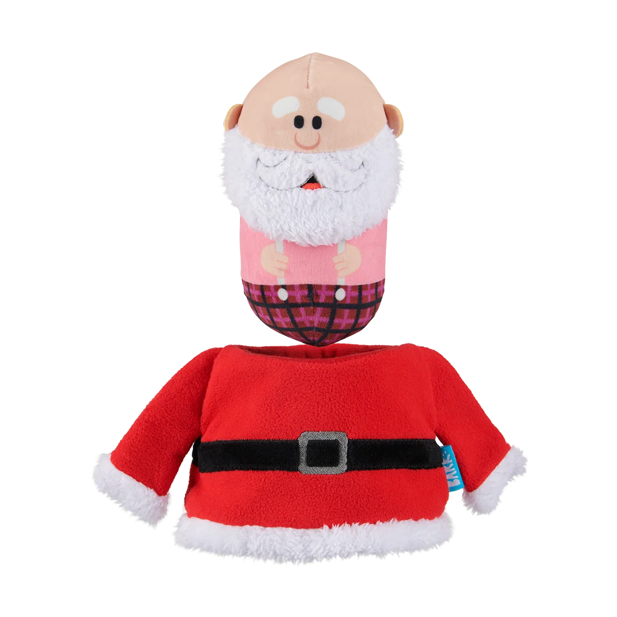 Ol' Kris Kringle™ Plush Multi-Part + Enrichment Dog Toy - Image 2