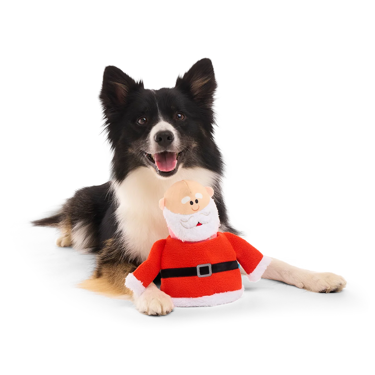 Ol' Kris Kringle™ Plush Multi-Part + Enrichment Dog Toy - Image 5