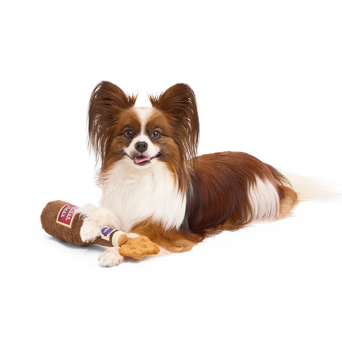 Old Fashioned Sploot Beer Plush Tug Dog Toy - Image 3