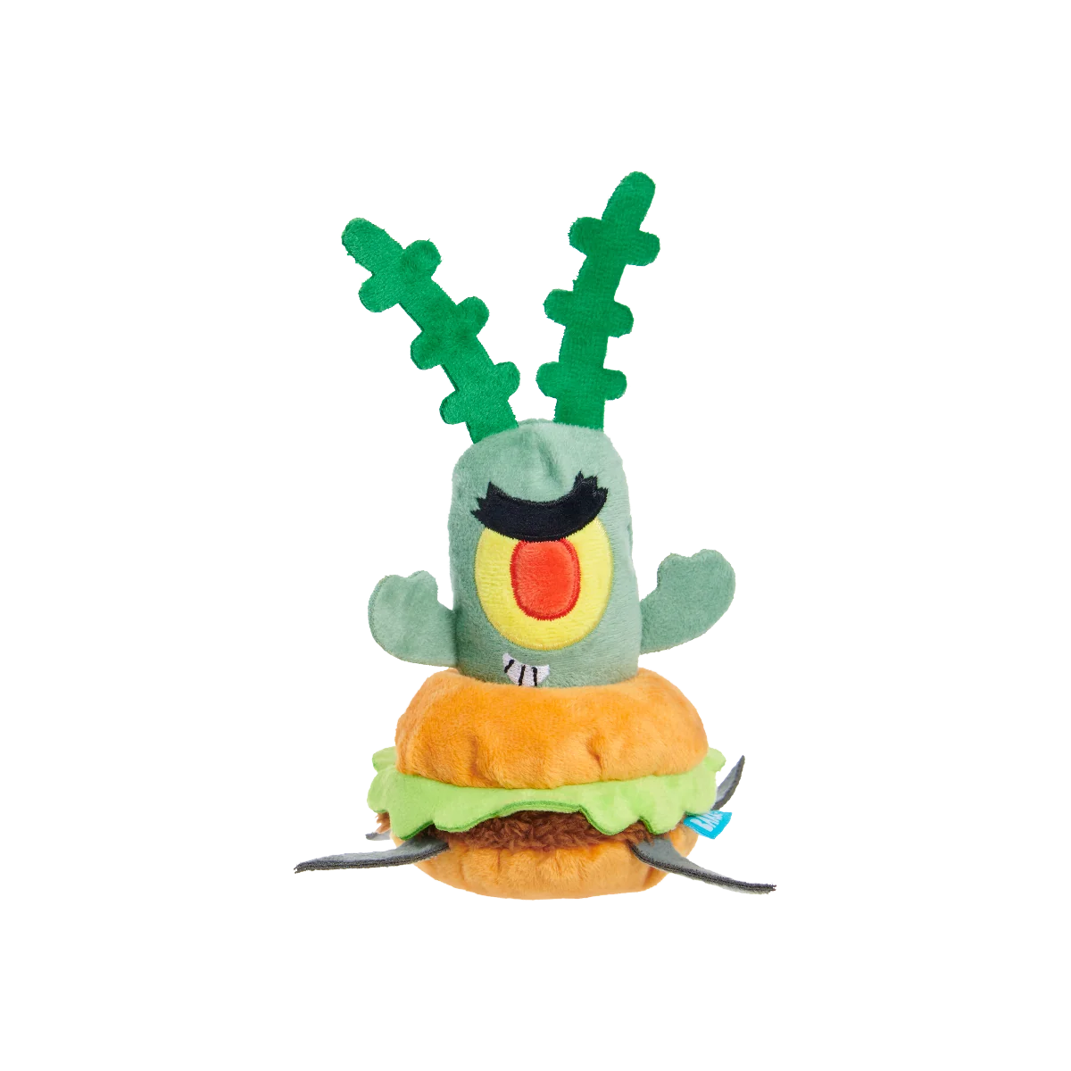 Patty Stealing Plankton Plush Multi-Part + Enrichment Dog Toy - Image 2