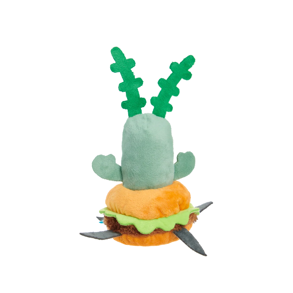 Patty Stealing Plankton Plush Multi-Part + Enrichment Dog Toy - Image 7