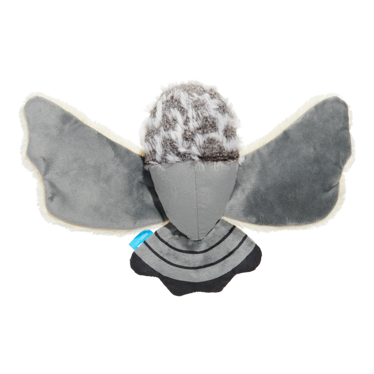Perry the Peregrine Falcon Plush Tug Dog Toy - Image 5