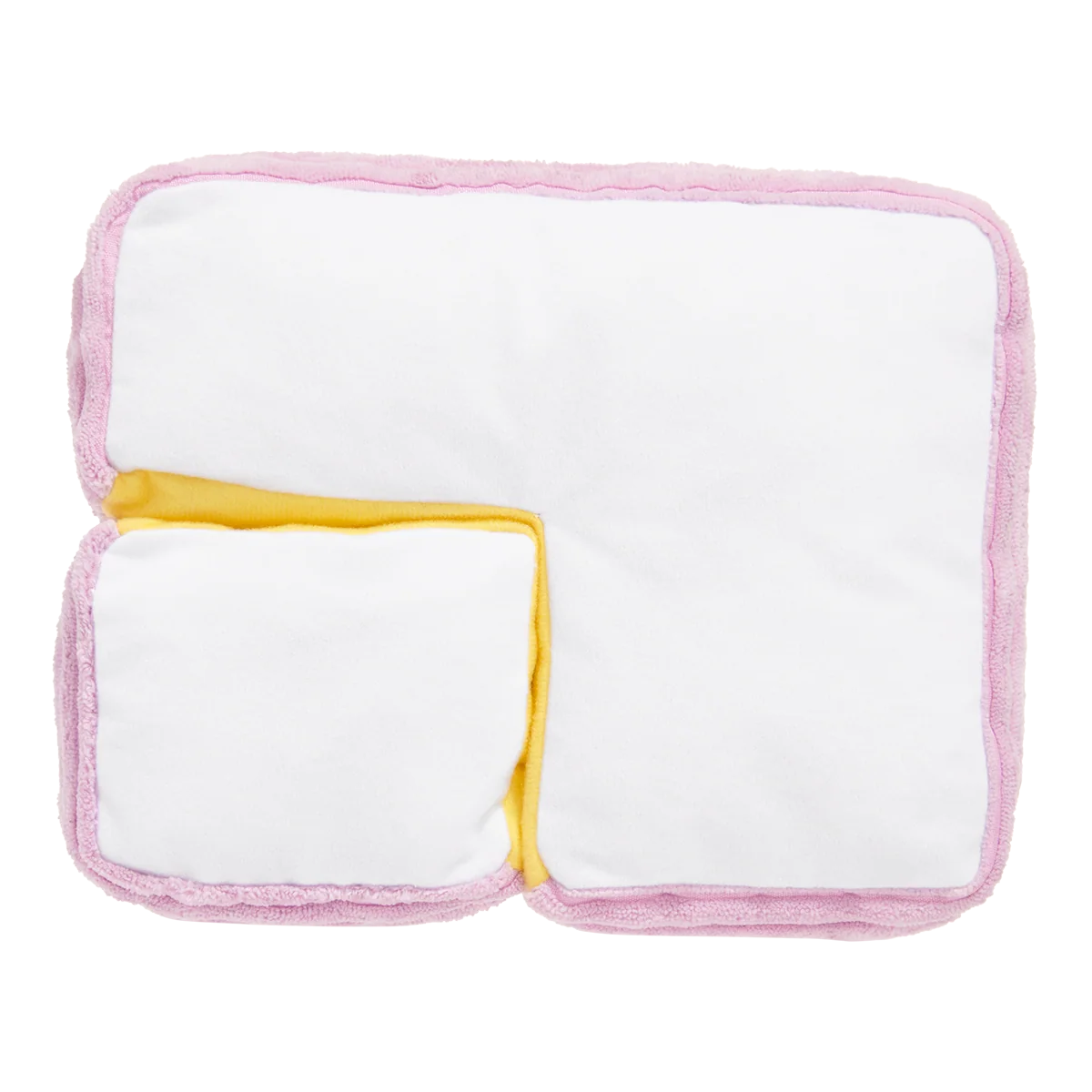 Piece Of Sheet Cake Plush Multi-Part Dog Toy - Image 6