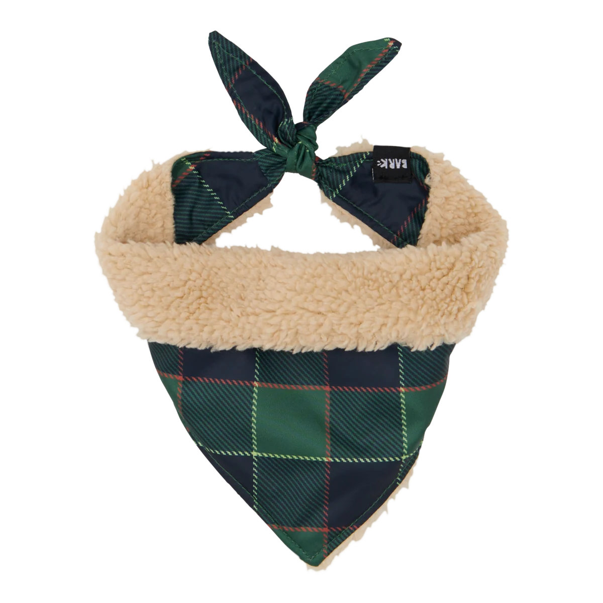 Plaid To The Bone Dog Bandana - Image 11