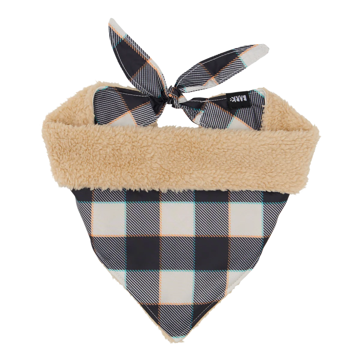Plaid To The Bone Dog Bandana - Image 5