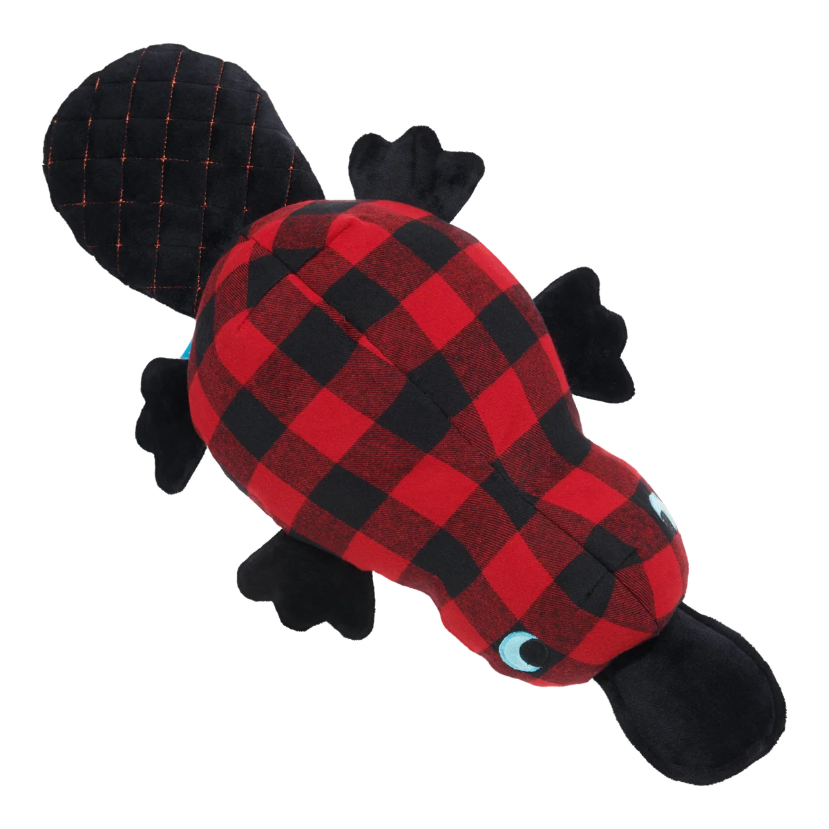 Plaidypus Plush XXL Tug Dog Toy - Image 2