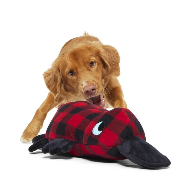Plaidypus Plush XXL Tug Dog Toy - Image 4