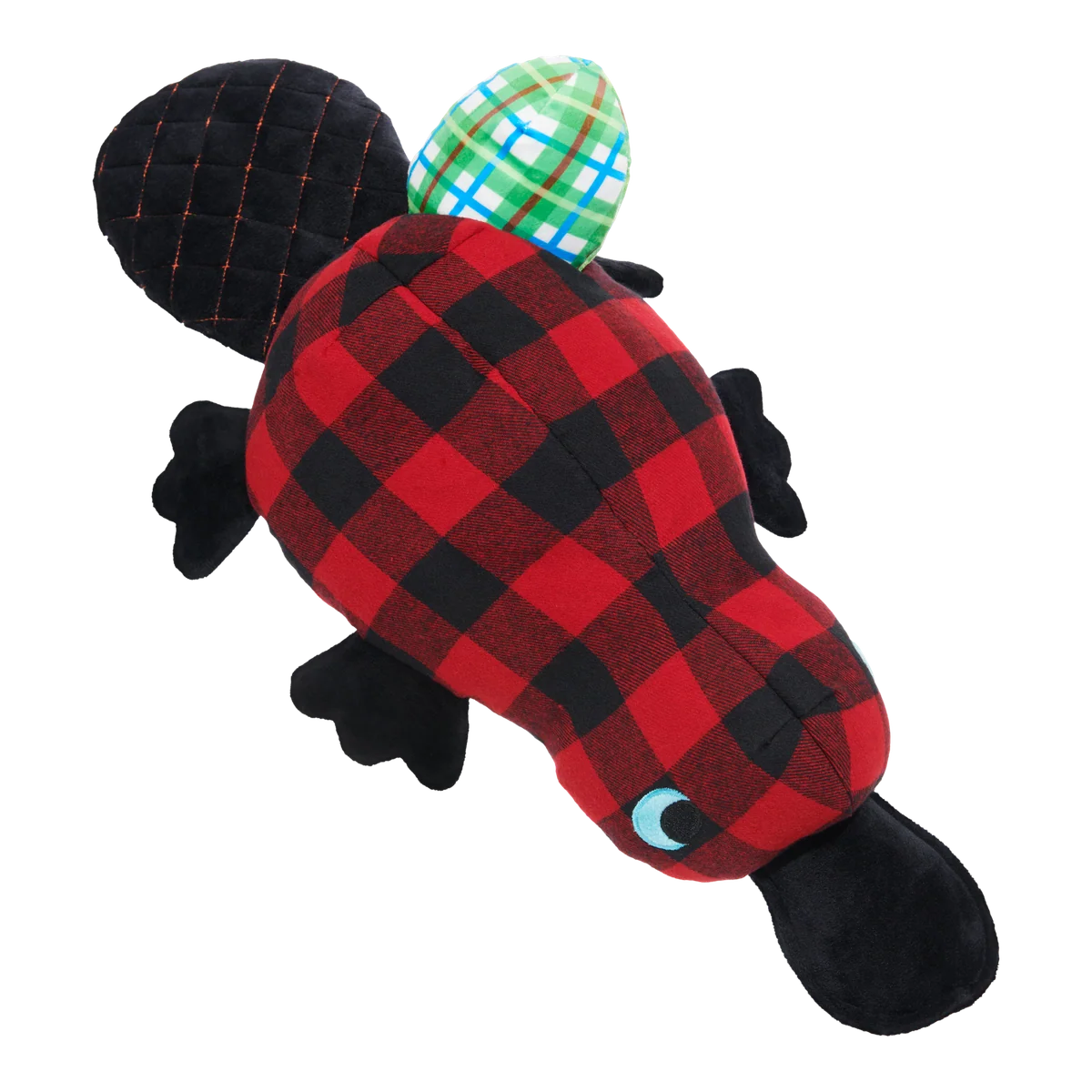 Plaidypus Plush XXL Tug Dog Toy - Image 5