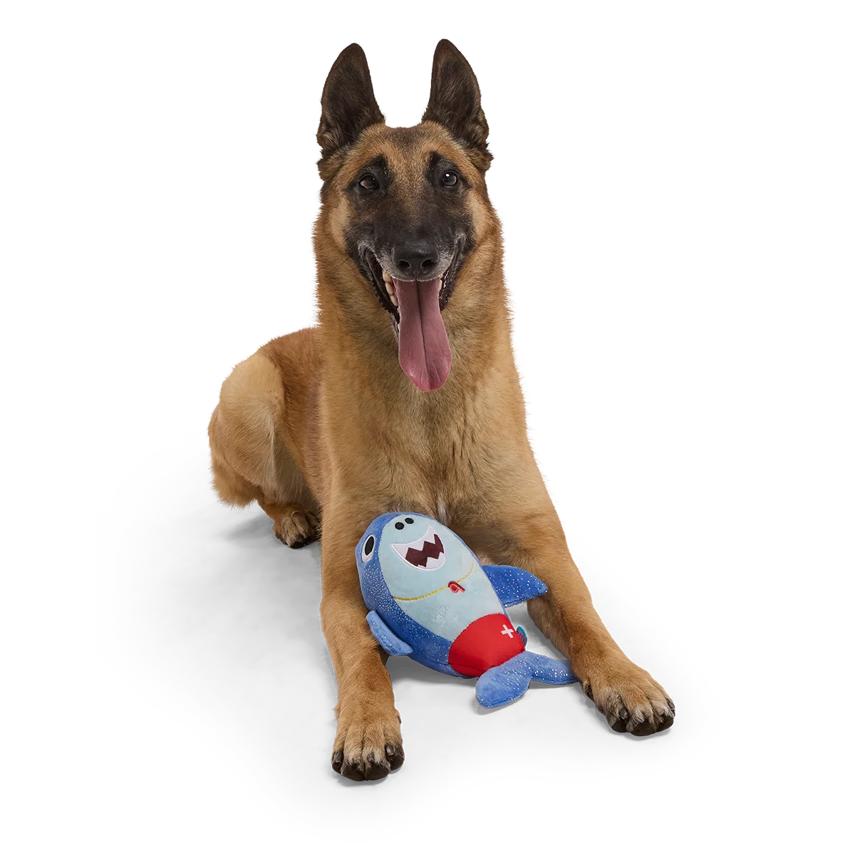 Pool Shark Shane Plush Tug Dog Toy - Image 2