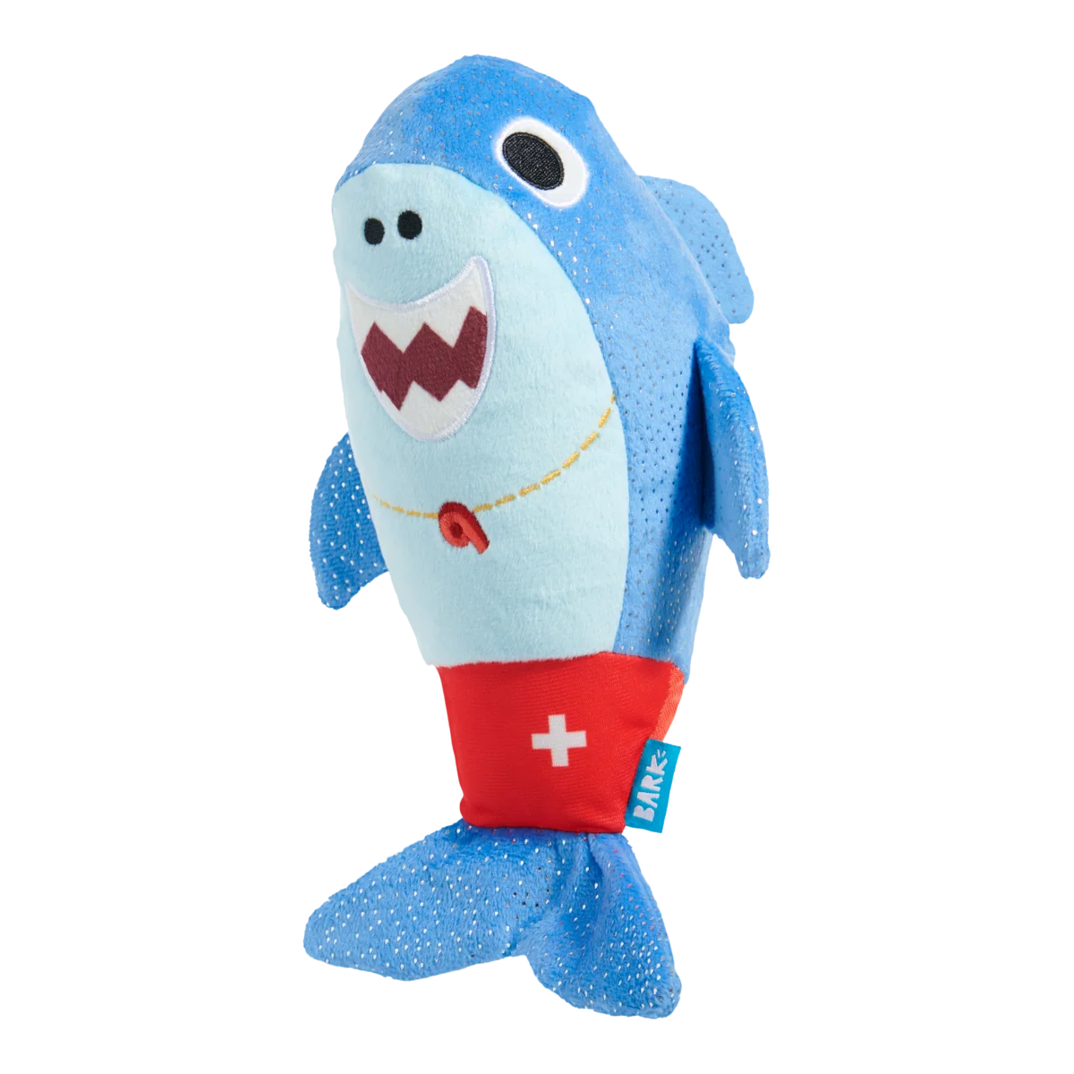 Pool Shark Shane Plush Tug Dog Toy - Image 6