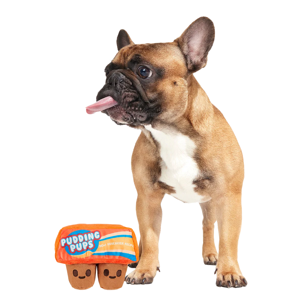 Pudding Pups Plush Dog Toy - Image 2