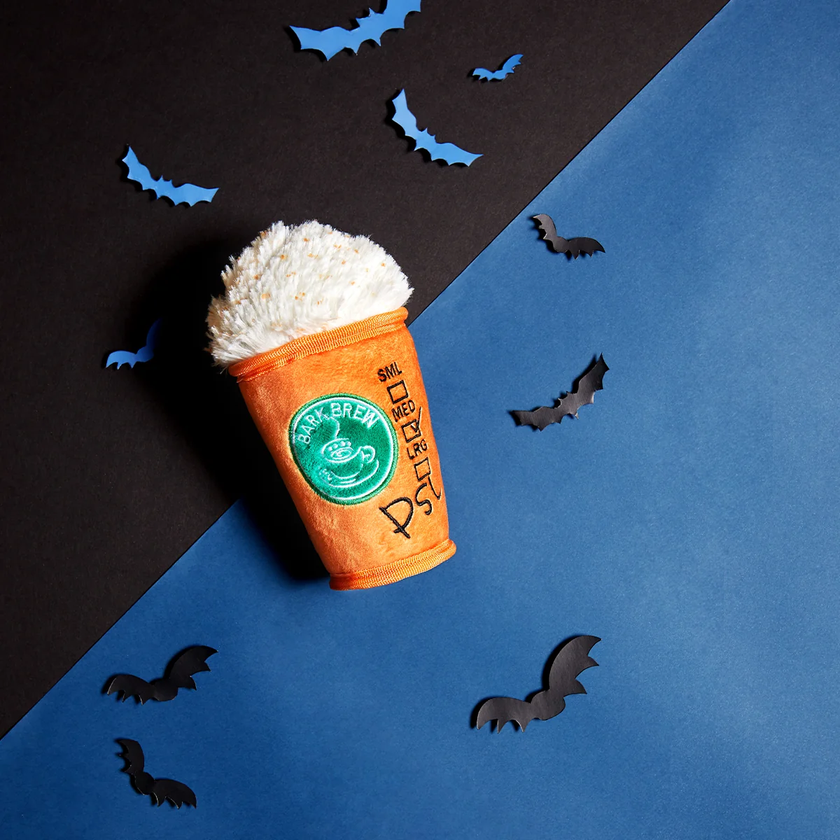Puggin Spice Latte Plush Dog Toy - Image 4